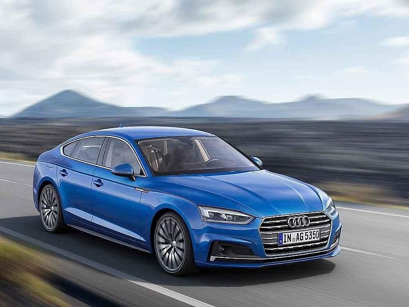 Audi S5 Sportback.