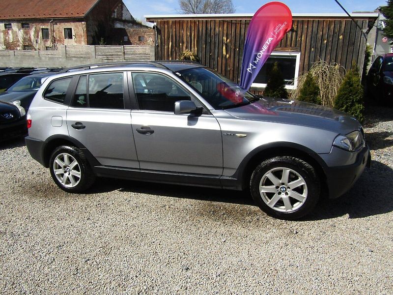 BMW X3 (2006) 2.0d 110kW 4x4 - fotka 8 z 41