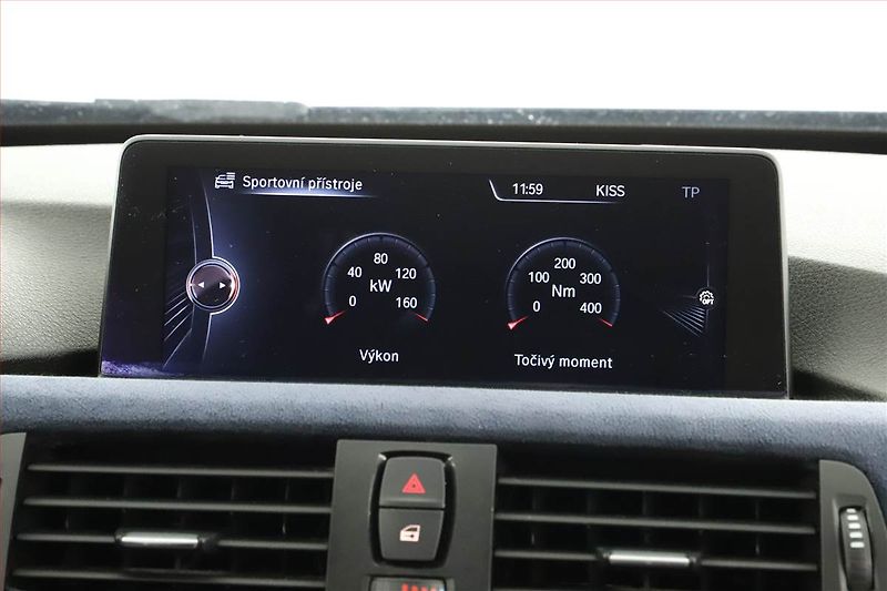 BMW Řada 3 (2014) 320 d xDrive, 4X4, Navi - fotka 13 z 20