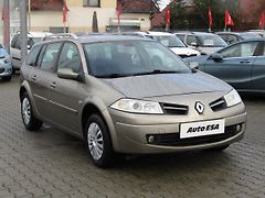 Renault Mégane (2009) 1.6i, ČR, AC, el. výbava - fotografie inzerátu