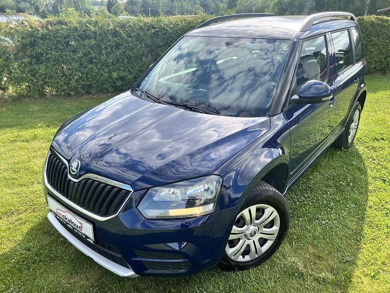 Škoda Yeti 1.2TSI 77KW,KLIMA,ESP,ASR,CD - fotografie inzerátu