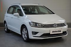 Volkswagen Golf Sportsvan (2014) 1.6 TDi, 1.maj,ČR, AC, TZ - fotografie inzerátu