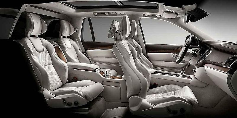 Volvo XC90 Excellence.