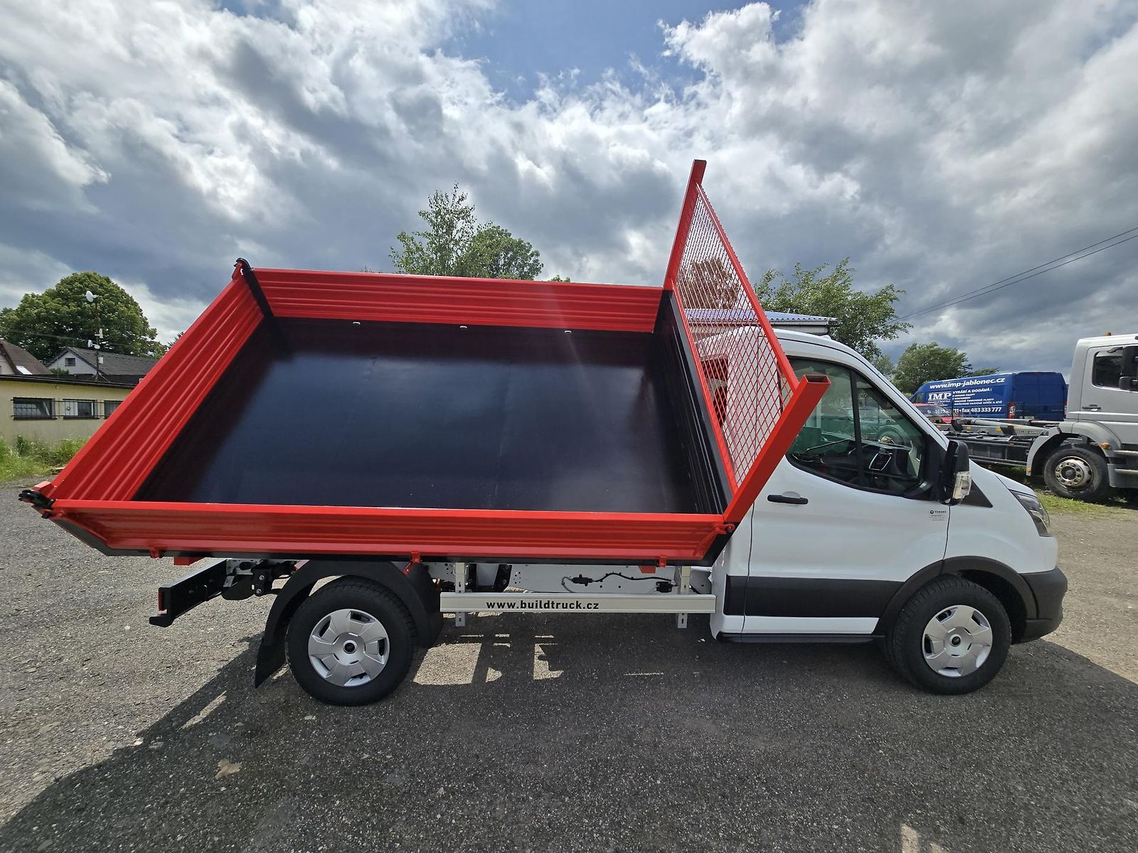 Ford Transit SKLÁPĚČ !!! 4X4 !!! — foto 3