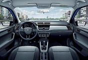 Škoda Fabia Combi.