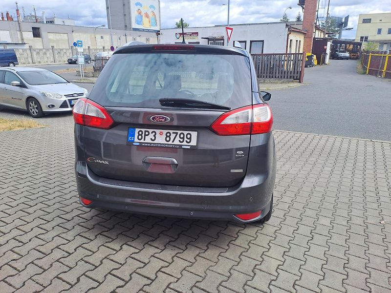 Ford Grand C-MAX (2017) 1,0 EB 92kW TITANIUM TAŽNÉ  - fotka 6 z 25