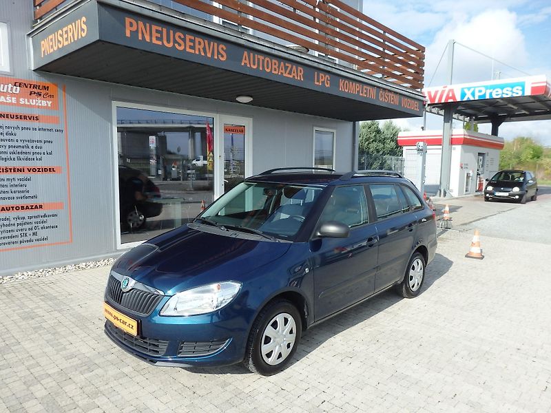 Škoda Fabia 1.4 16V ABS, KLIMATIZACE - fotka 1 z 14