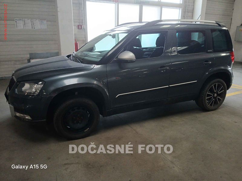 Škoda Yeti (2014) 2.0 TDI 4x4, bixen, autoAC - fotka 1 z 3