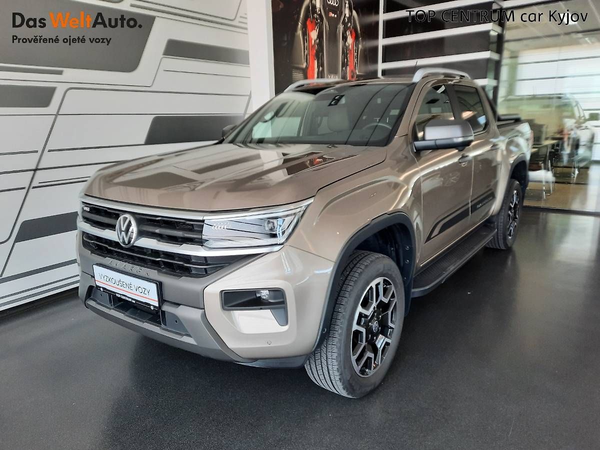 Volkswagen Amarok 3.0 TDI 4Motion (177kW/241k) A