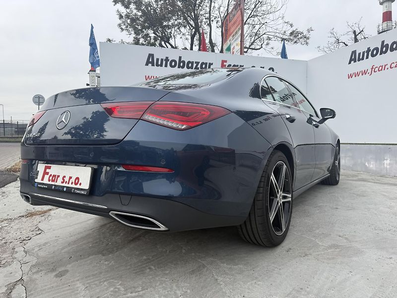 Mercedes-Benz CLA (2020) 2.0 250 165kW ser. historie - fotka 7 z 26
