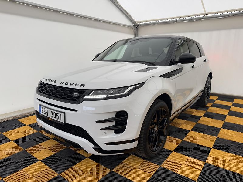 Land Rover Range Rover Evoque 2.0d*4x4*R-Dynamic*132kw* - fotka 2 z 30