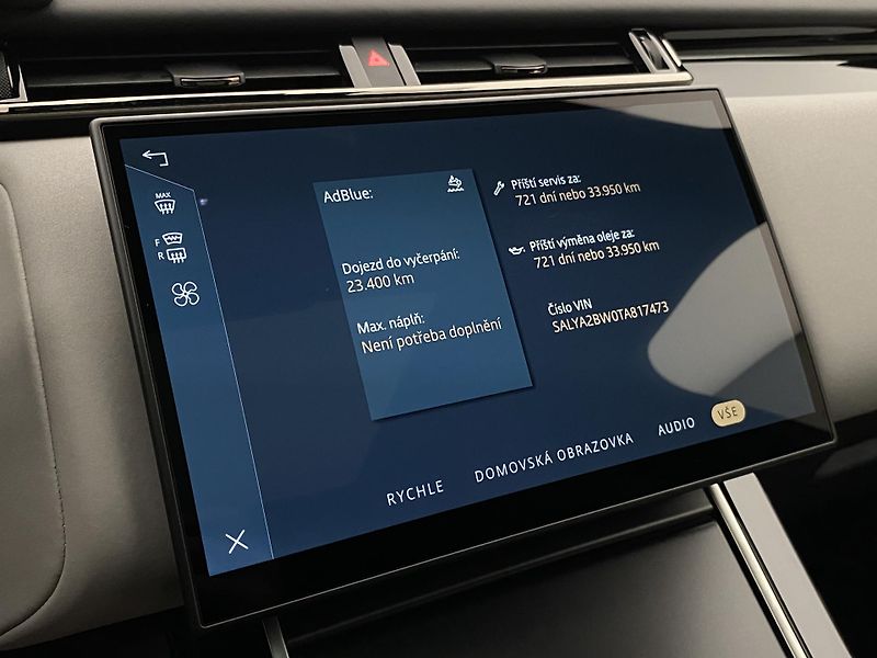 Land Rover Range Rover Velar D300 DYNAMIC SE AUT REZERVACE - fotka 58 z 63