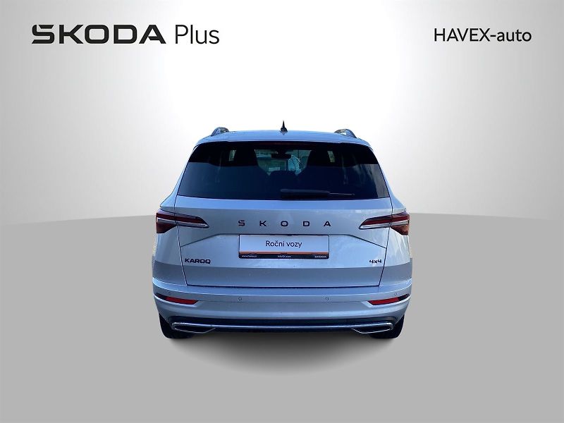 Škoda Karoq (2025) 2.0 TDI 4x4 DSG Sportline - fotka 38 z 38