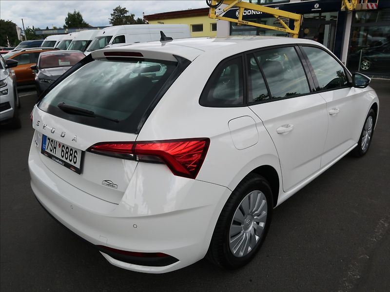 Škoda Scala 1,0 TSi,Selection,ČR,záruka - fotka 3 z 23