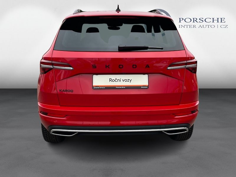 Škoda Karoq SPORTLINE 1,5TSI DSG 110kW - fotka 7 z 24