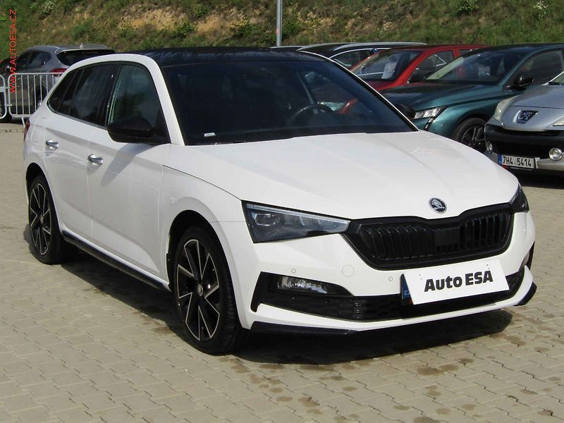 Škoda Scala (2022) 1.5 TSi, 1.maj,ČR, Monte - fotografie inzerátu