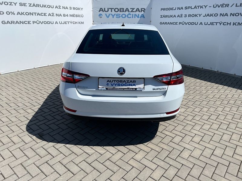 Škoda Superb (2015) 2.0TDi 110kW DSG! Style+! ČR! - fotka 5 z 40