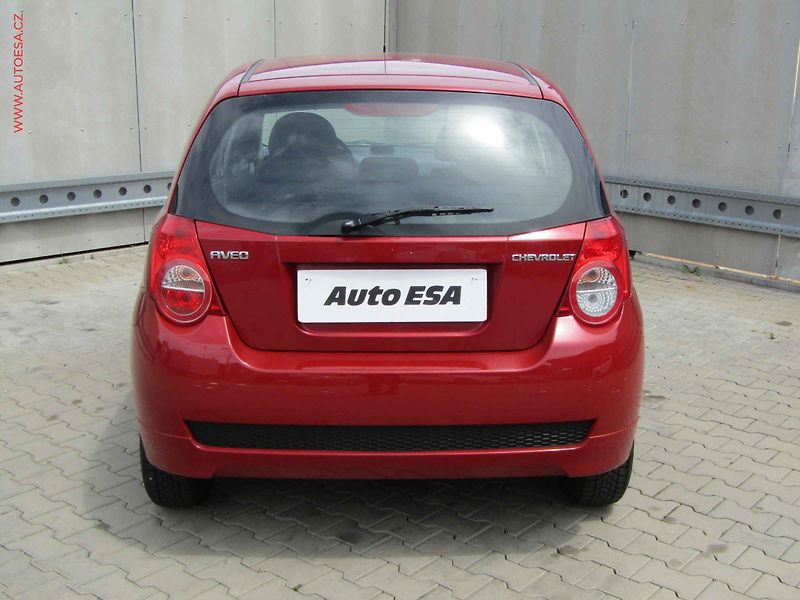 Chevrolet Aveo (2009) 1.2 i, ČR, STK2/28 - fotka 5 z 14
