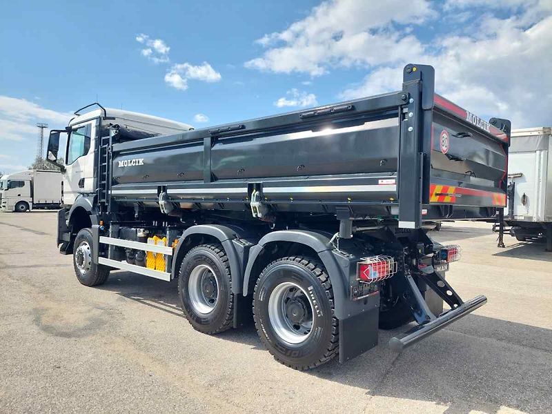 MAN TGS 35.520 6X6 BB CH Bordmatik - fotka 14 z 69