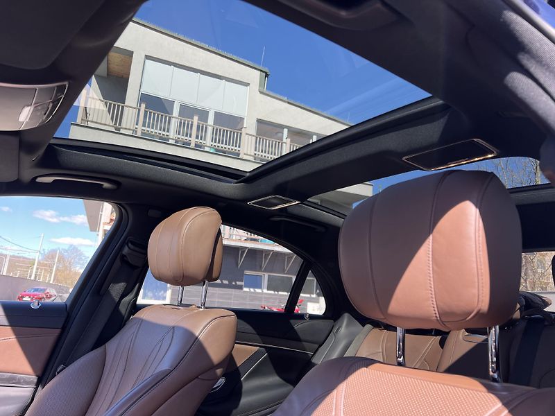 Mercedes-Benz Třídy S 400Ld AMG Panorama  - fotka 18 z 28
