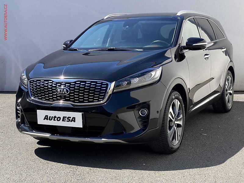 Kia Sorento (2018) 2.2 CRDi 4x4, Platinum, AT - fotka 3 z 22