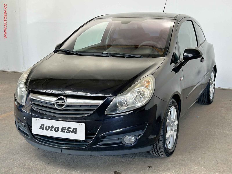 Opel Corsa (2007) 1.2i, 1.maj, Tempomat - fotka 3 z 14