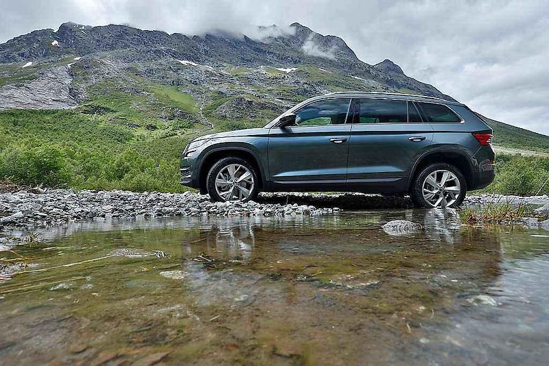 Škoda Kodiaq.