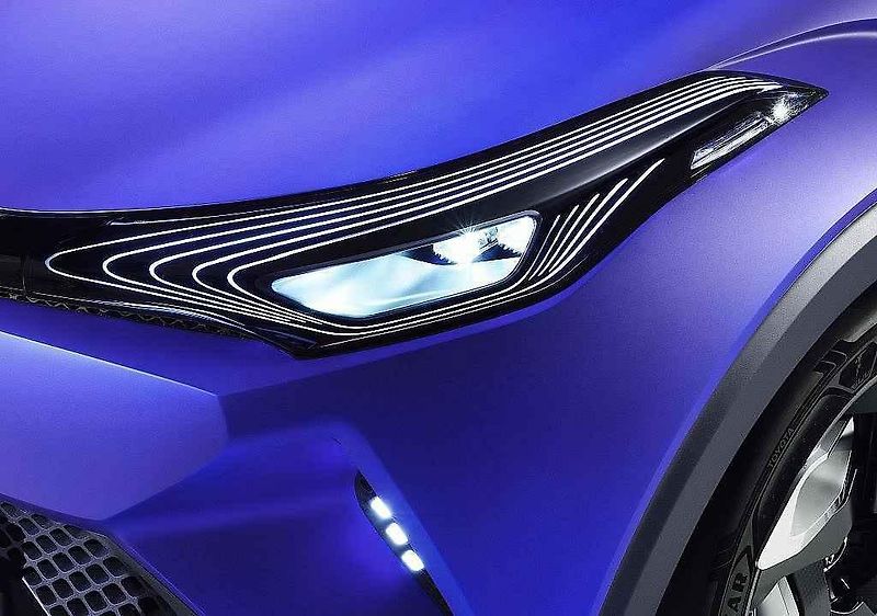Toyota C-HR.