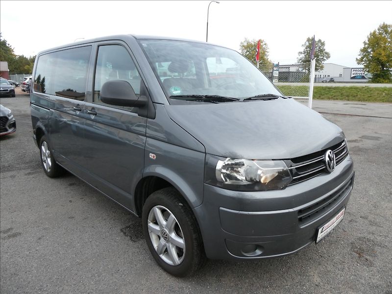 Volkswagen Multivan 2,0 TDi103kW 4x4 serviska,závě - fotka 1 z 37