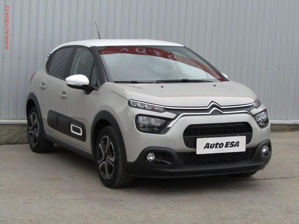 Citroën C3 1.2 PT, 1.maj,ČR, Feel, LED