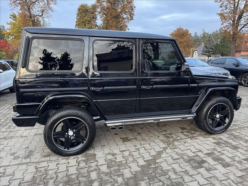 Mercedes-Benz Třídy G G 500 - fotka 5 z 27