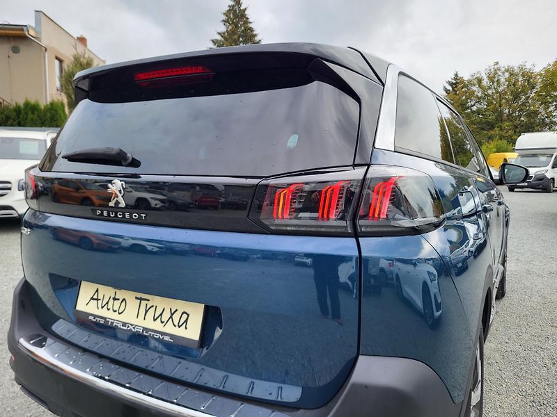 Peugeot 5008 1.5 BlueHDi 130 automat 7-míst - fotka 40 z 46