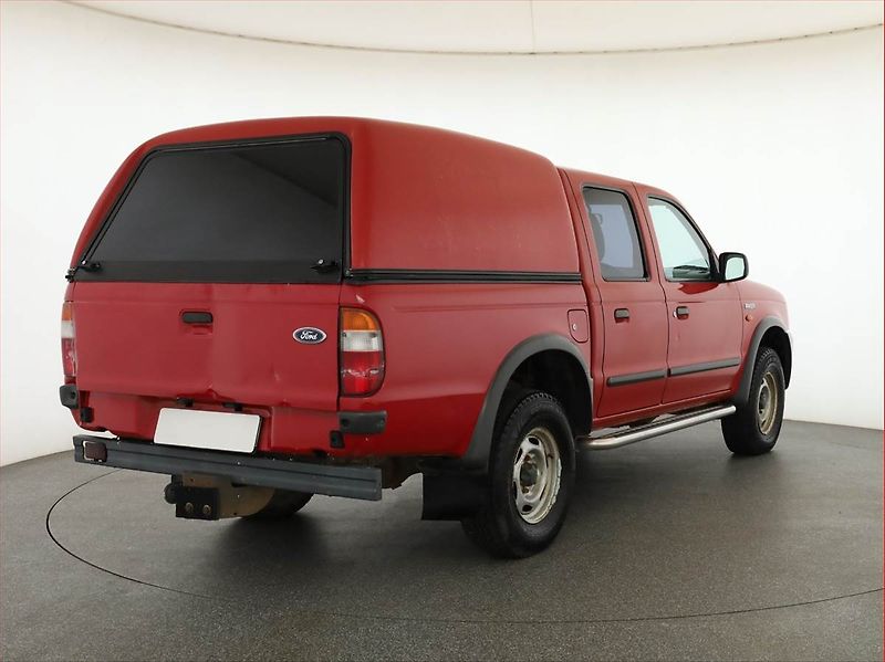 Ford Ranger (2003) 2.5 TD , 4X4, nová STK, Tažné - fotka 5 z 16