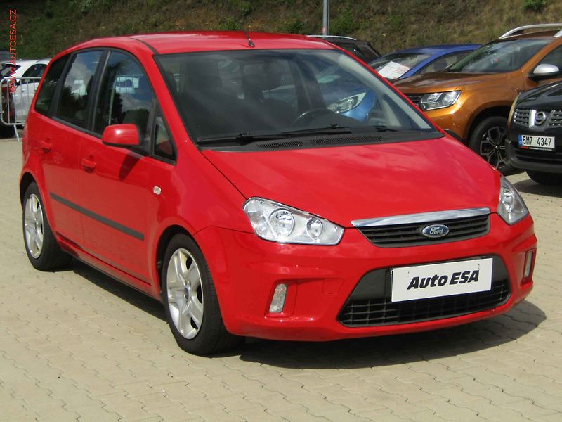 Ford C-MAX (2008) 1.6TDCi, ČR, autoAC - fotografie inzerátu