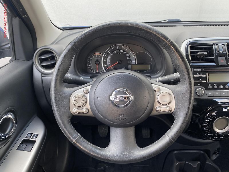 Nissan Micra (2017) 1.2 i, Acenta, výhřev sed - fotka 11 z 15