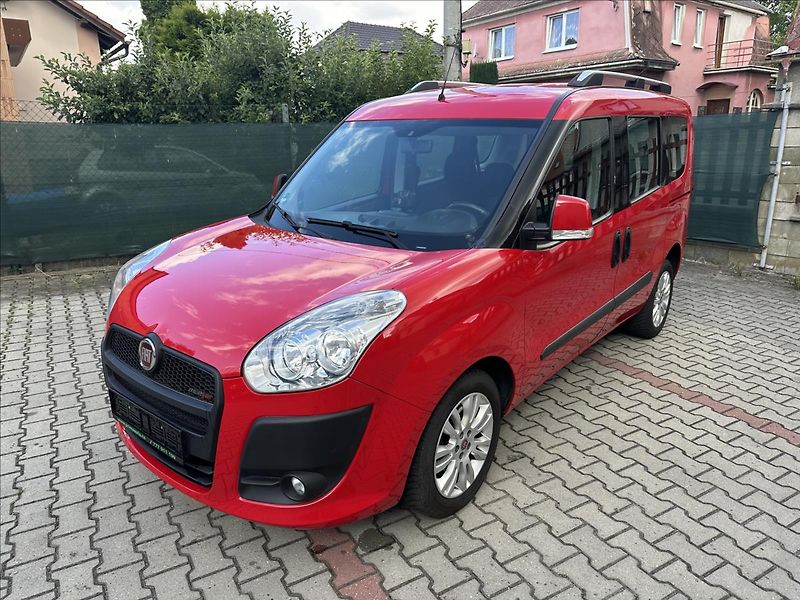 Fiat Dobló 2,0 JTD TAŽNÉ TOP - fotka 9 z 37