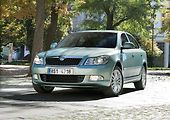 Vysvědčení v případě octavie je k dispozici pouze pro 2. a 3. řadu. Nejstarší mají obvykle problémy s odpružením a rovněž s únikem oleje