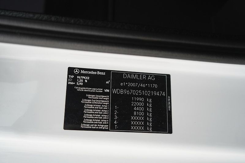 Mercedes-Benz Atego (2018) 1221 / ACC / EURO 6 / KONTENER - fotka 11 z 45