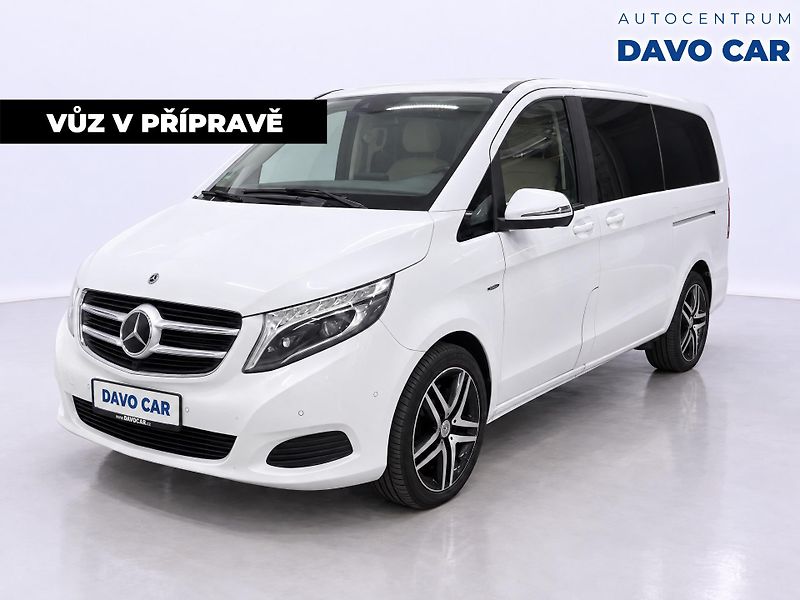 Mercedes-Benz Třídy V 2,1 250d 140kW XL 4M CZ DPH - fotografie inzerátu