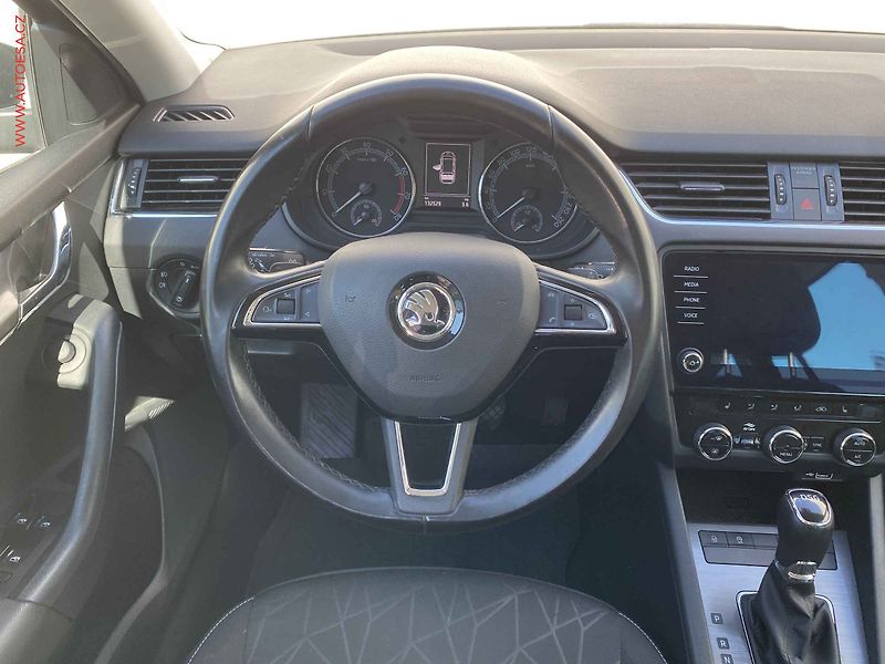 Škoda Octavia (2018) 1.5 TSi, Clever, DSG, LED, TZ - fotka 11 z 18