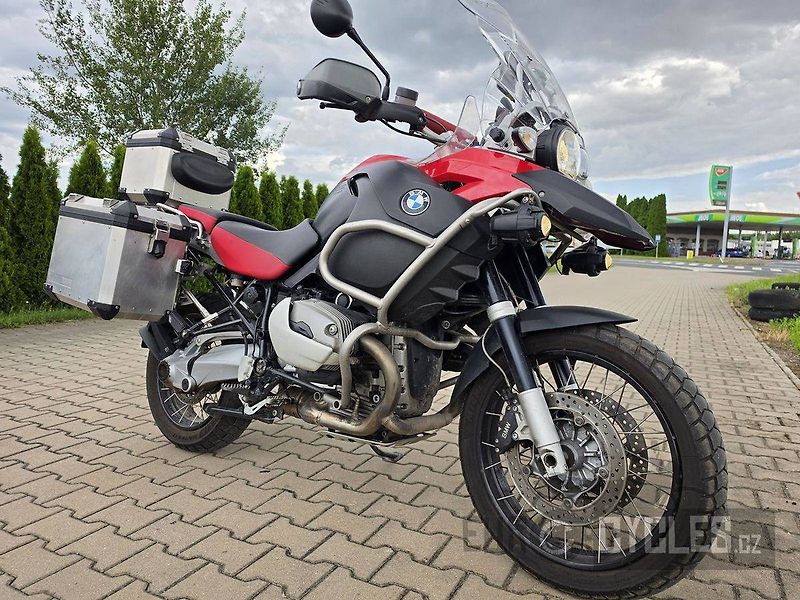 BMW R 1200 GS Adventure (2008) - fotka 2 z 15