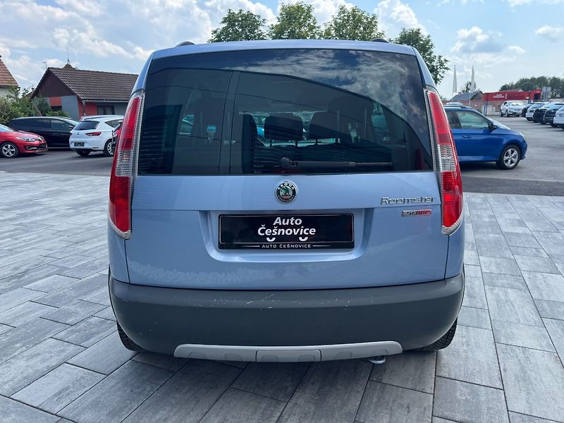 Škoda Roomster (2008) Scout 1.4i 63kW - fotka 6 z 34