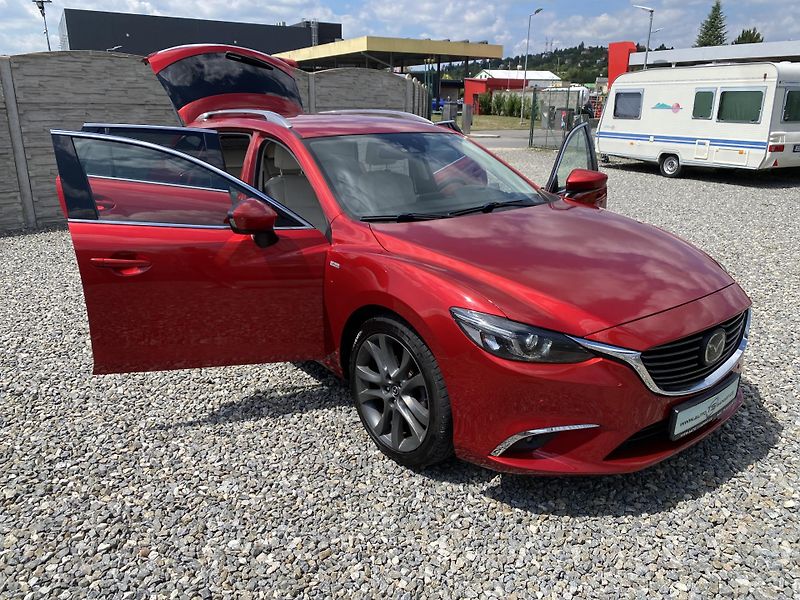 Mazda 6 2.2 SKYACTIVE 175PS 4x4 CR DPH - fotka 137 z 160