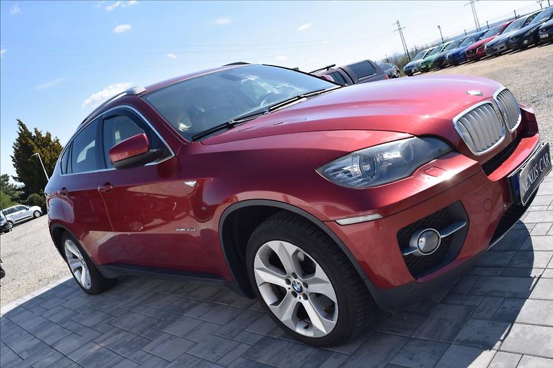 BMW X6 3,0 d 210KW AUTOMAT PO SERVISE - fotka 4 z 50
