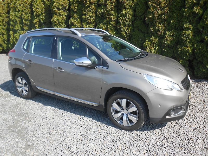 Peugeot 2008 1.6HDi, NAVI. CHROM,ALU - fotka 4 z 39
