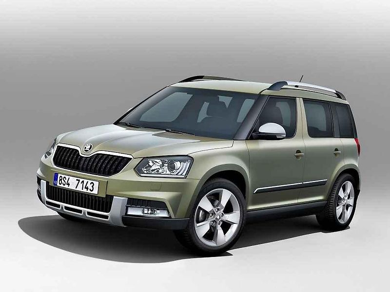 Škoda Yeti.
