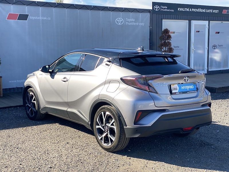 Toyota C-HR 1.8HSD, ČR, Selection JBL - fotka 5 z 18
