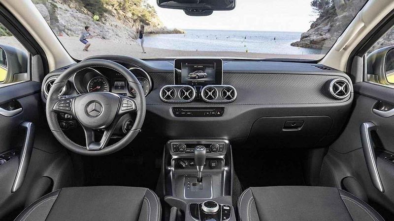 Mercedes-Benz třídy X.