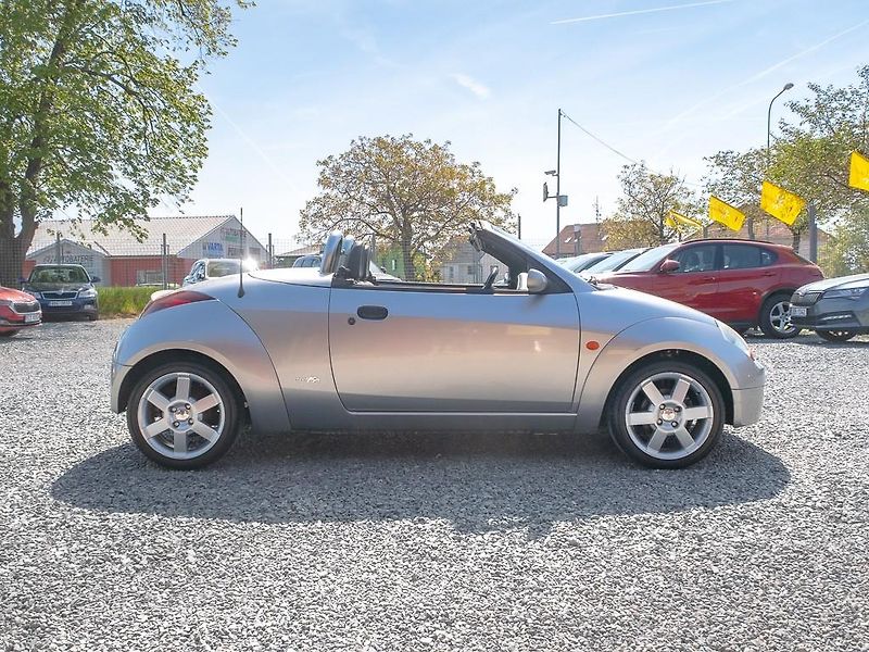 Ford Streetka (2004) 1.6i 70KW – KABRIO - fotka 4 z 35