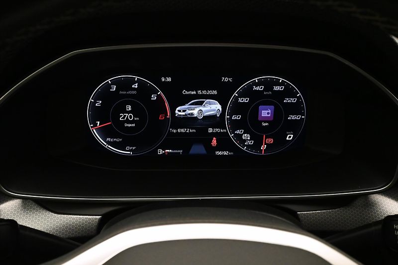 Seat Leon 2,0 TDI 110 kW STYLE Záruka až - fotka 16 z 31